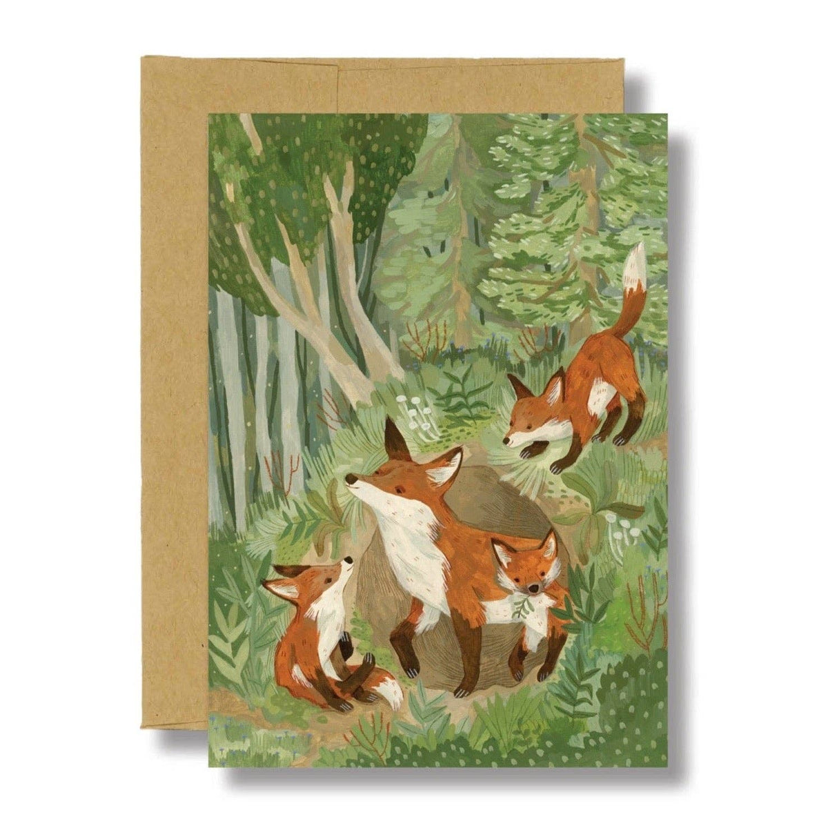 Canyon & Cove - Fox Den Card