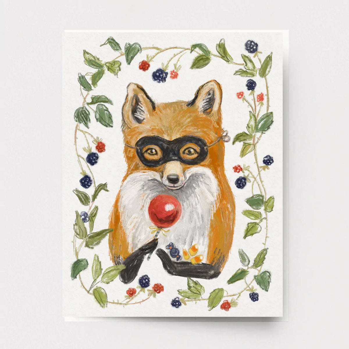 Carnival Fox Card