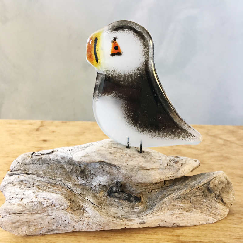 The Glass Bakery - Puffin