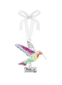 GANZ Hummingbird Ornament