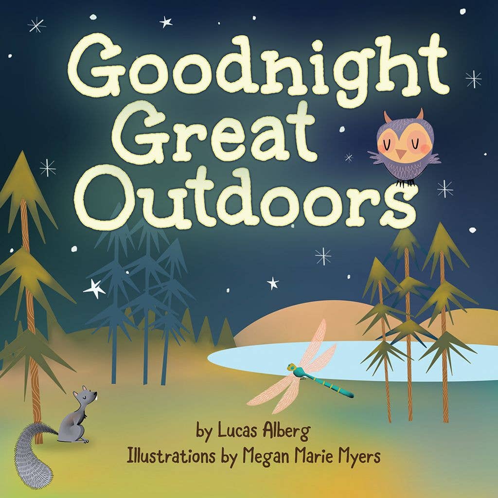 AdventureKEEN - Goodnight Great Outdoors Board Book