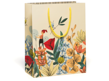 Medium Gift Bag- In the Flowers