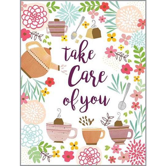 Get Well Card- Take care Of You