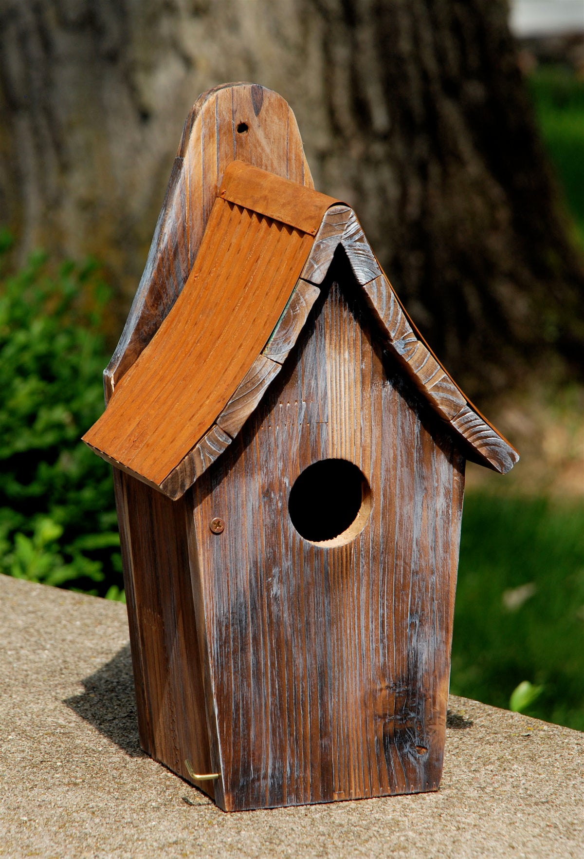 Woodlink Wooden Bird House