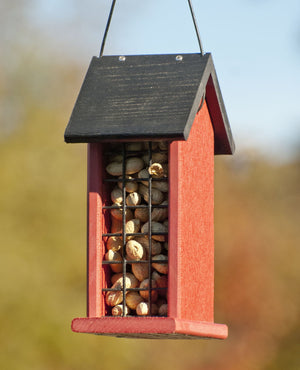 Going Green Peanut Feeder - Recycled Plastic