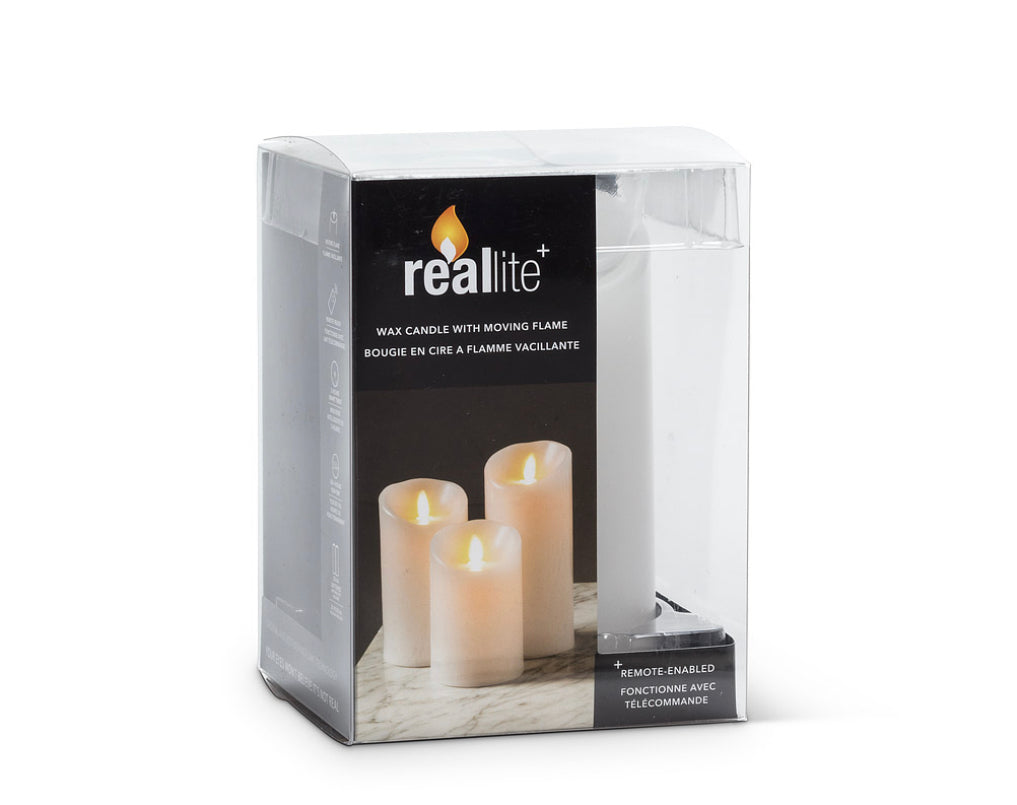 Reallite Large Candle