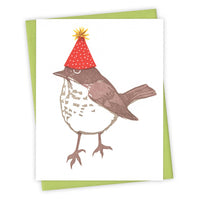 Burdock & Bramble - Surprise Party Thrush Card