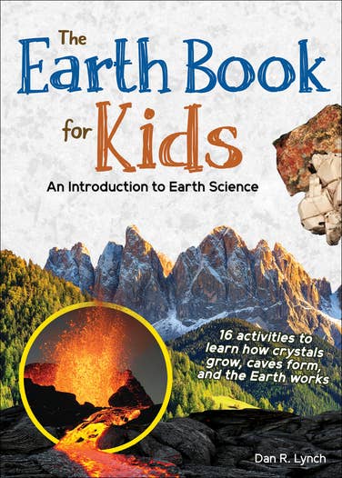 AdventureKEEN - Earth Book for Kids