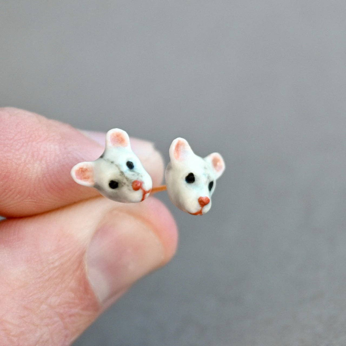 Camp Hollow - Mouse Earrings