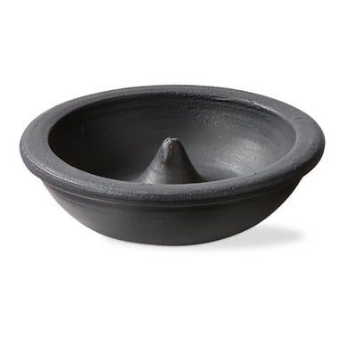 Terracotta Incense Holder - Black