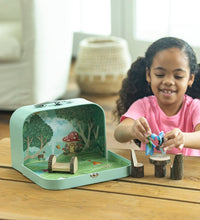 Secret Garden Mini Dollhouse Set