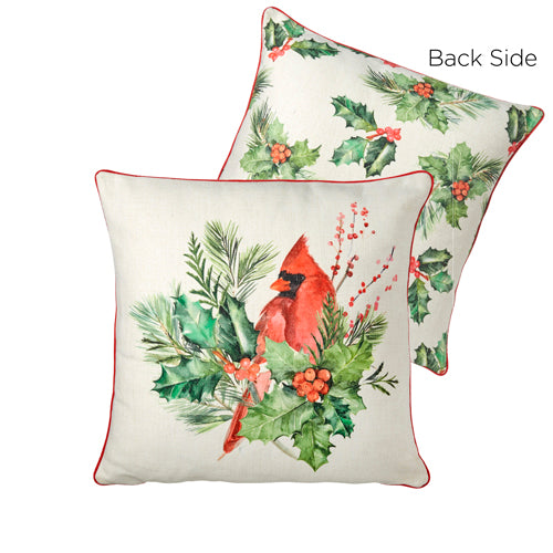 17.5" Cardinal Pillow