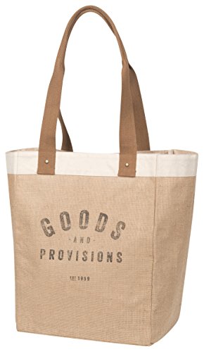 Market Tote Bag- Goods and Provisions