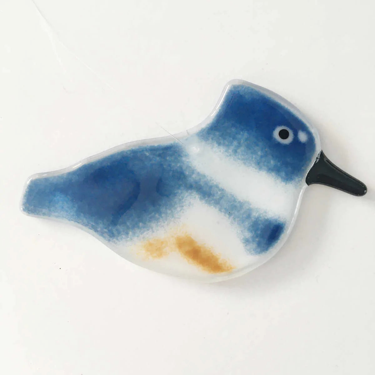 The Glass Bakery - Kingfisher Hanging Ornament