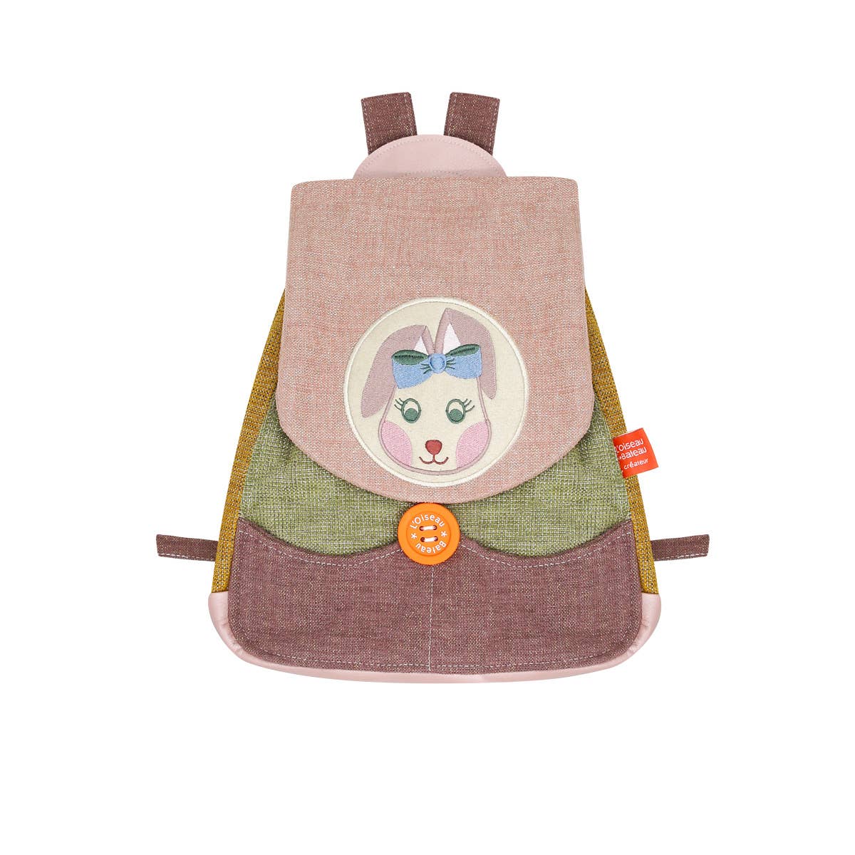 L'Oiseau Bateau - Children's backpack - Mrs Lapin