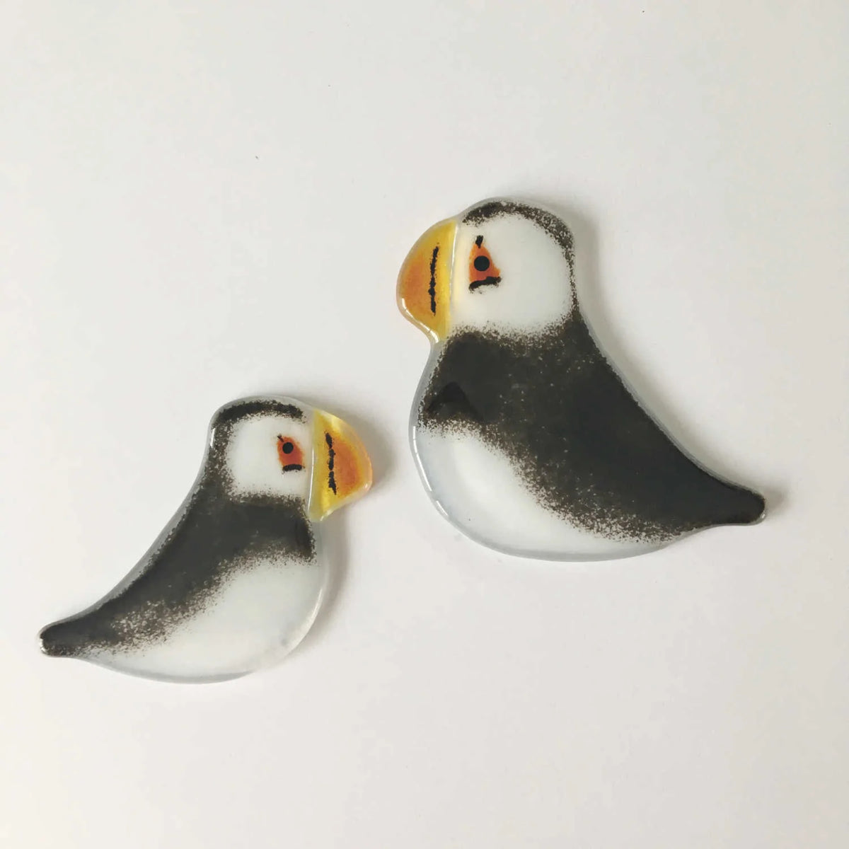 The Glass Bakery - Puffin Hanging Ornament