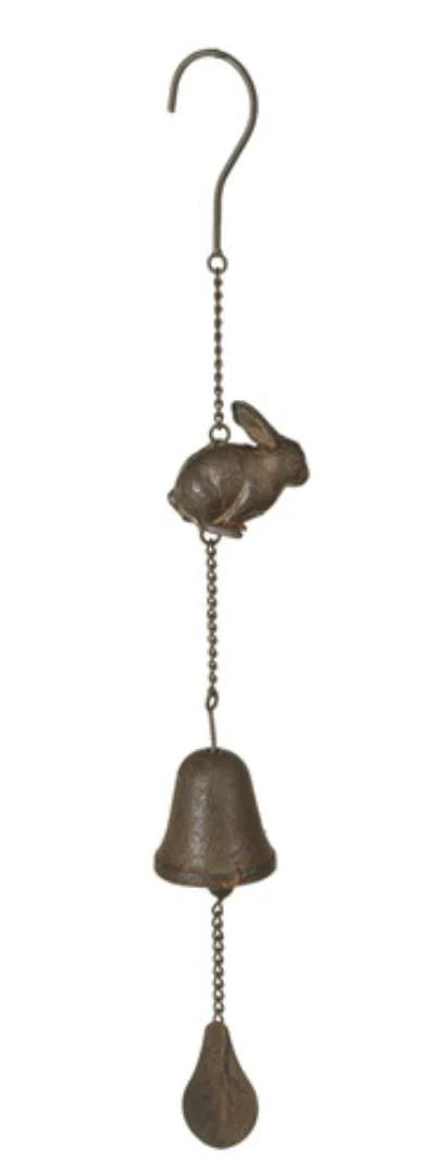 Assorted Critter Bell Chime Cast Iron