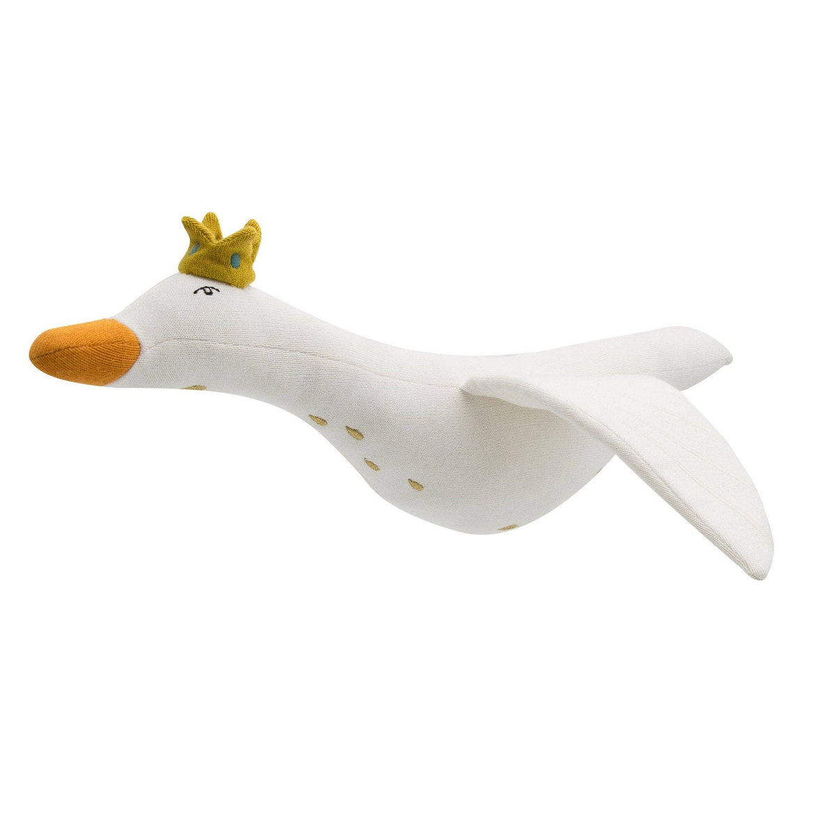 White Goose fabric mobile