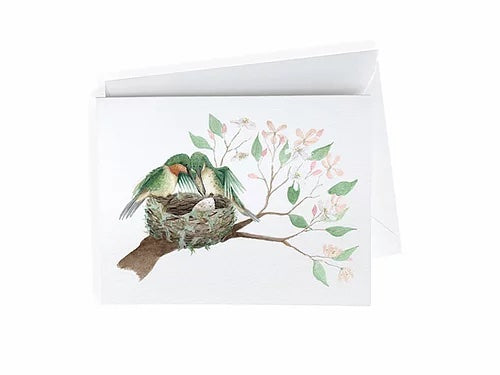 Baby Card: Hummingbird Baby