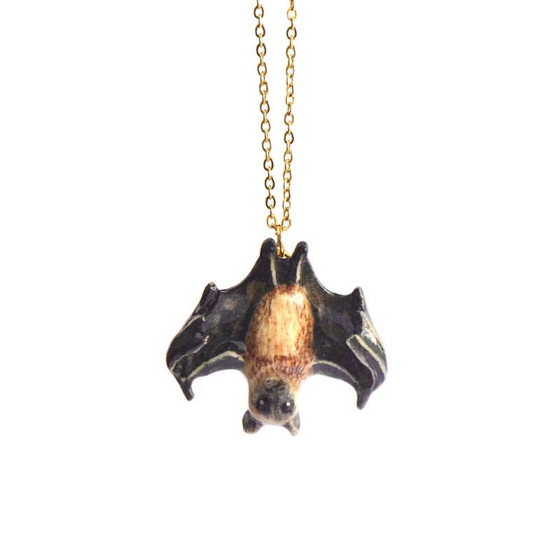 Camp Hollow - Fruit Bat Necklace