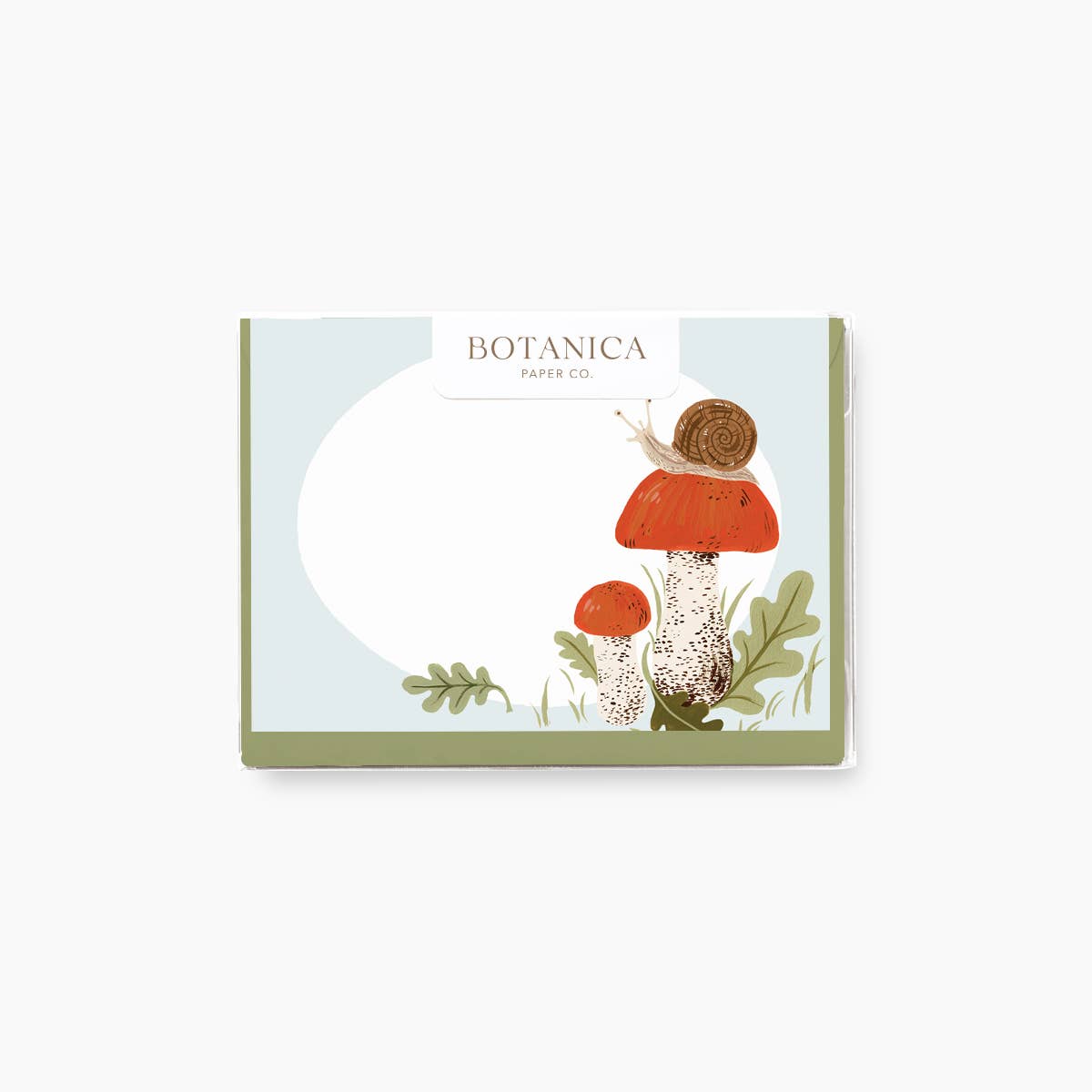 Botanica Paper Co. - SNAIL | mini boxed cards of 8