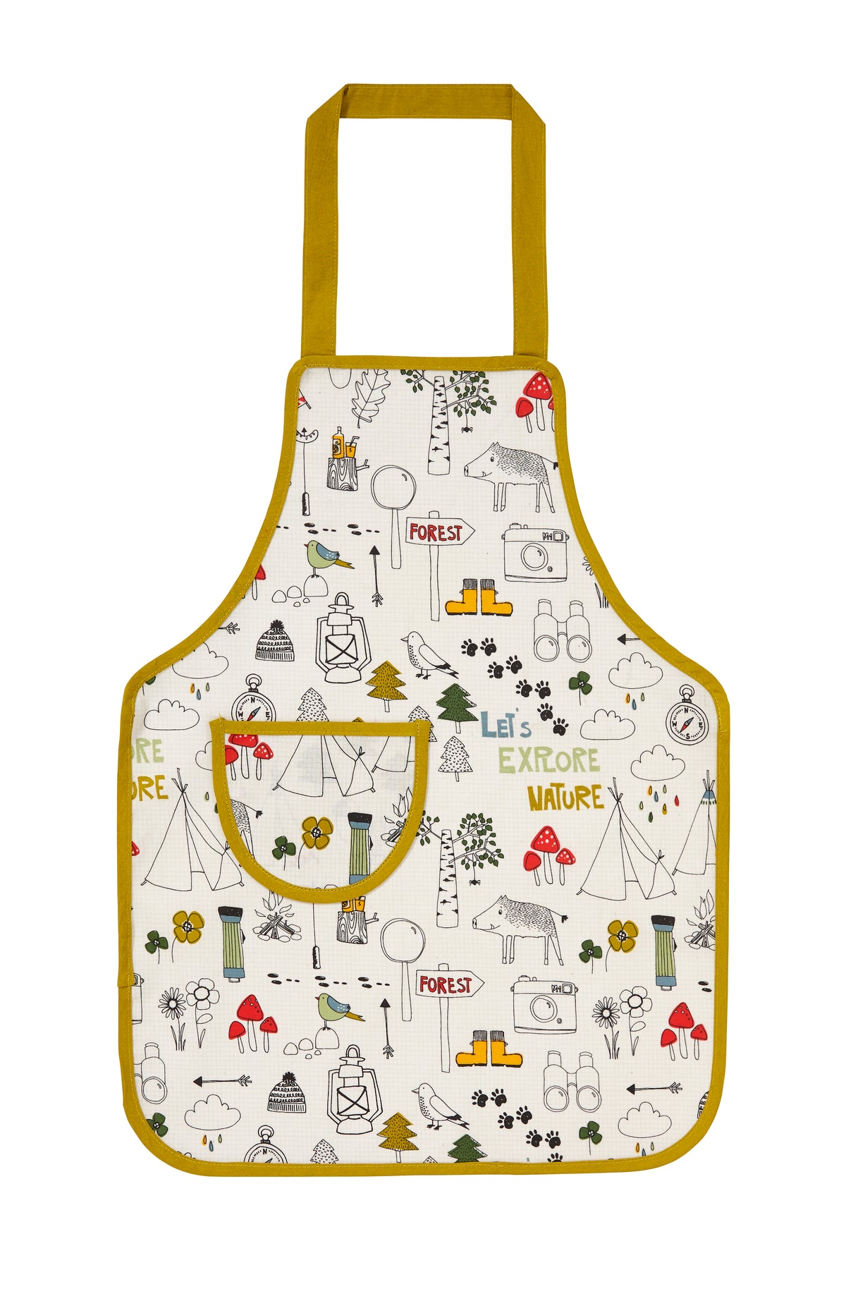 Let's Explore Nature Childs Apron - Ulster Weaver