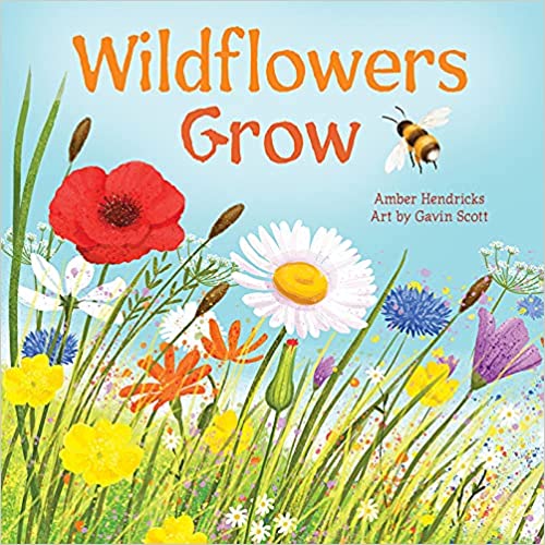 Wildflowers Grow: Little Nature Explorer Book