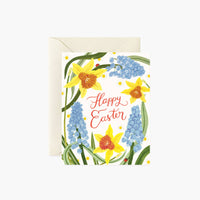 Botanica Paper Co. - FLORAL |  Happy Easter card