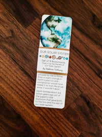 Solar System Bookmarks Pack - Set of 9 Bookmarks