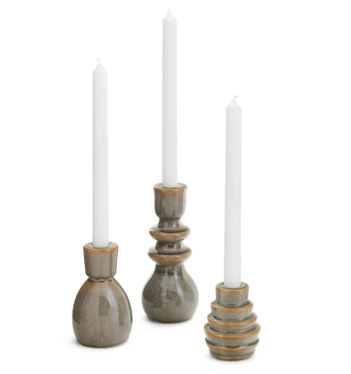 Medium Cera ceramic candle Holder
