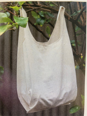 Wild Honey Art Cotton Grocery Bag