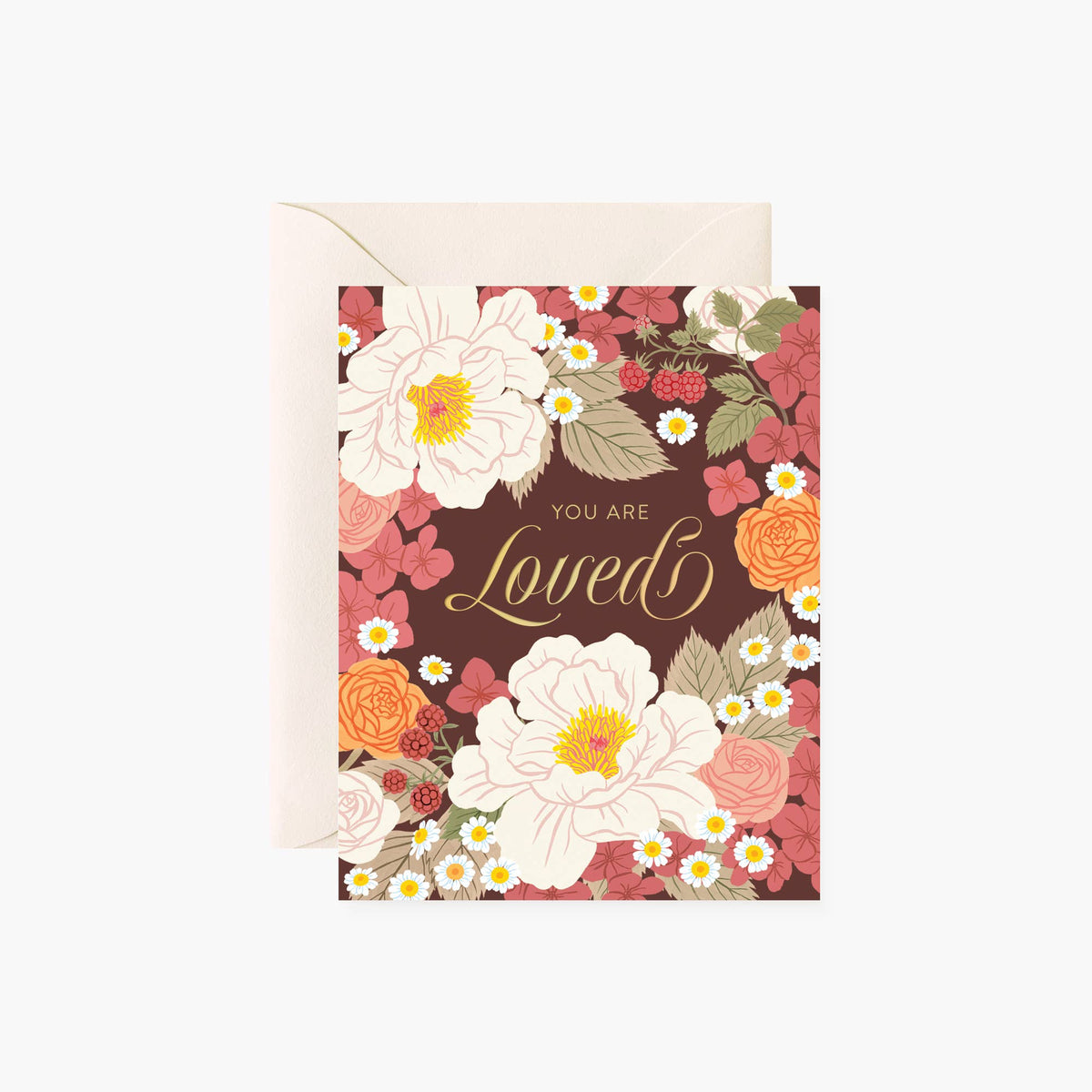 Botanica Paper Co. - YOU ARE LOVED | Valentine's Day greeting card