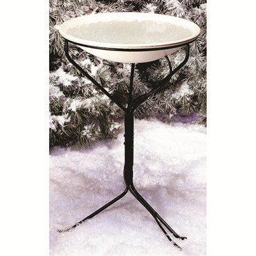 Heated 20" Bird Bath With A Stand