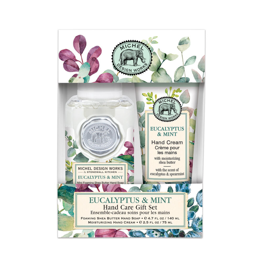 Michel Design - Eucalyptus & Mint Hand Care Gift Set