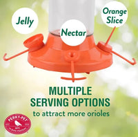 Perky Pet Fruit Trio Oriole Nectar Feeder