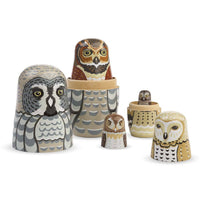 Owl Nesting Set