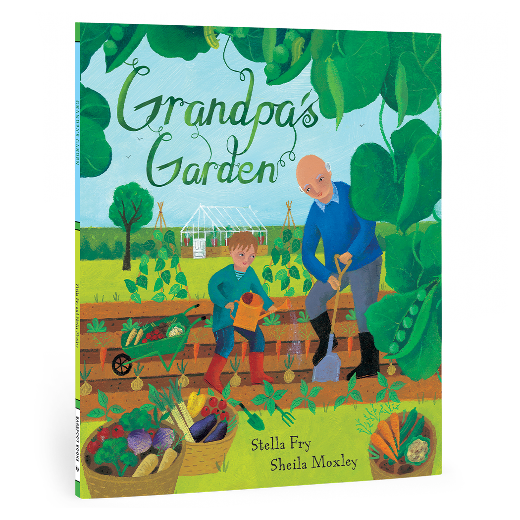Barefoot Books CA - Grandpa's Garden