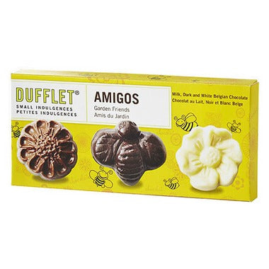 Dufflet Amigos Garden Friends Chocolate