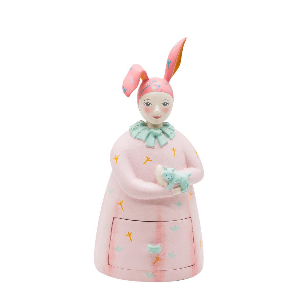 Jewellery box for children - Madame Lapin