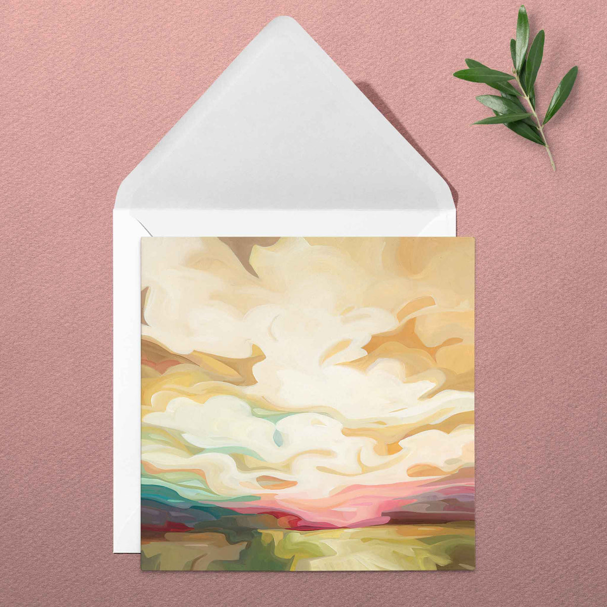 Abstract Skies Cards