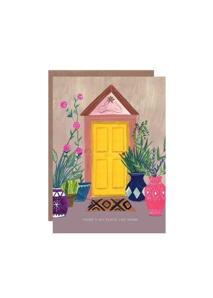 New Home Card- There's No Place Like Home