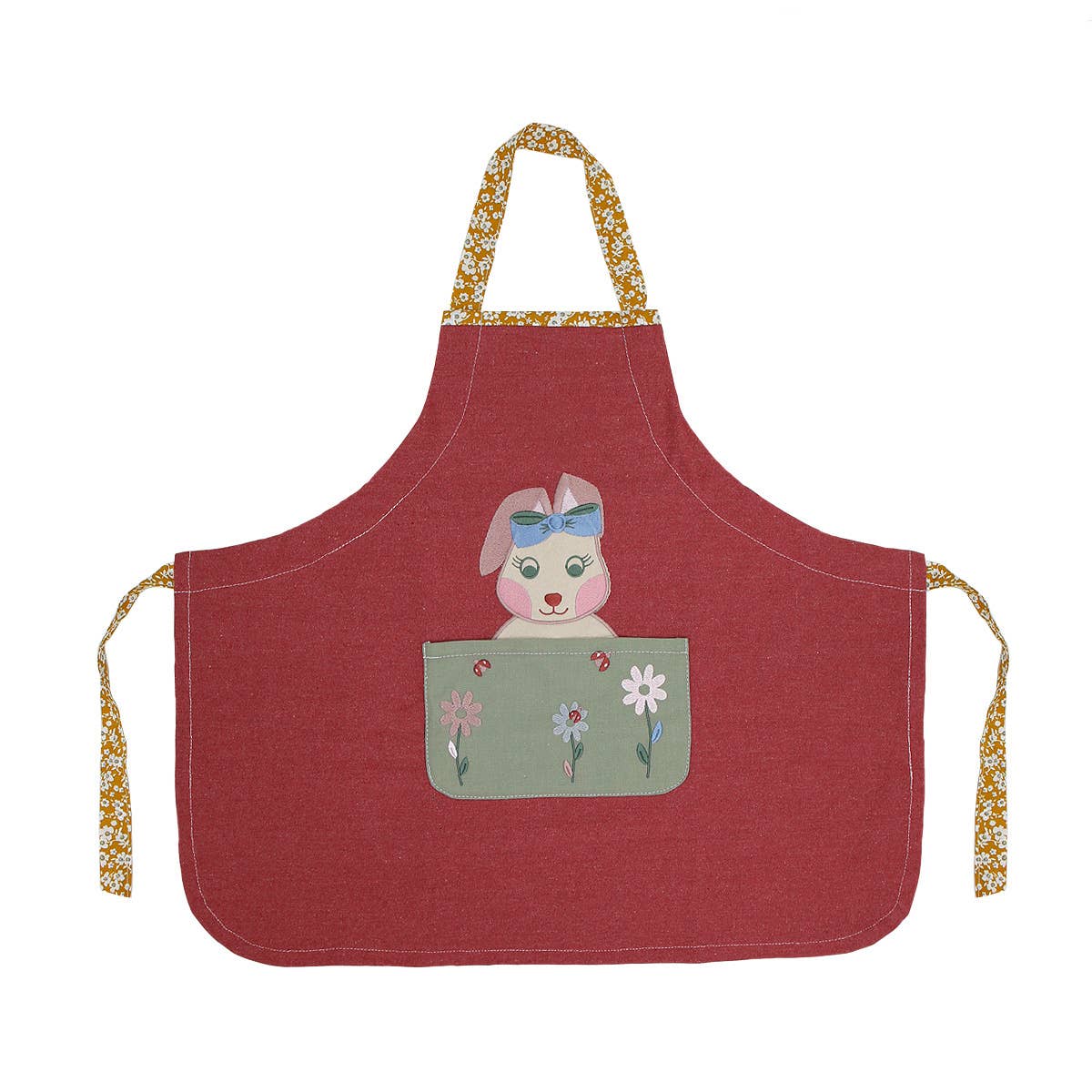 L'Oiseau Bateau - Children's apron - Madame Lapin