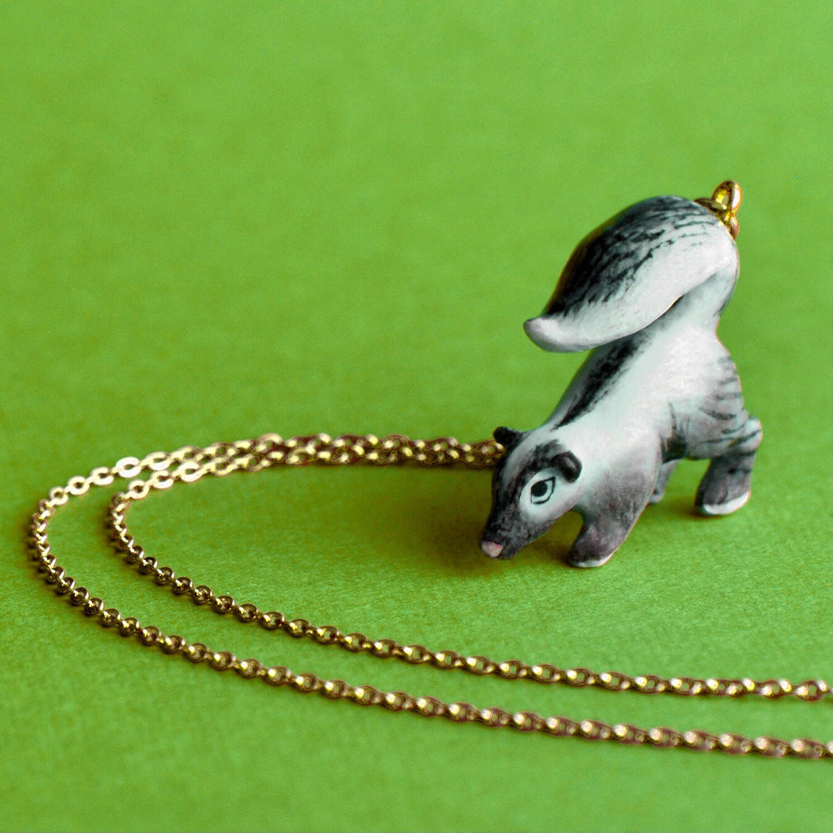 Camp Hollow - Skunk Necklace