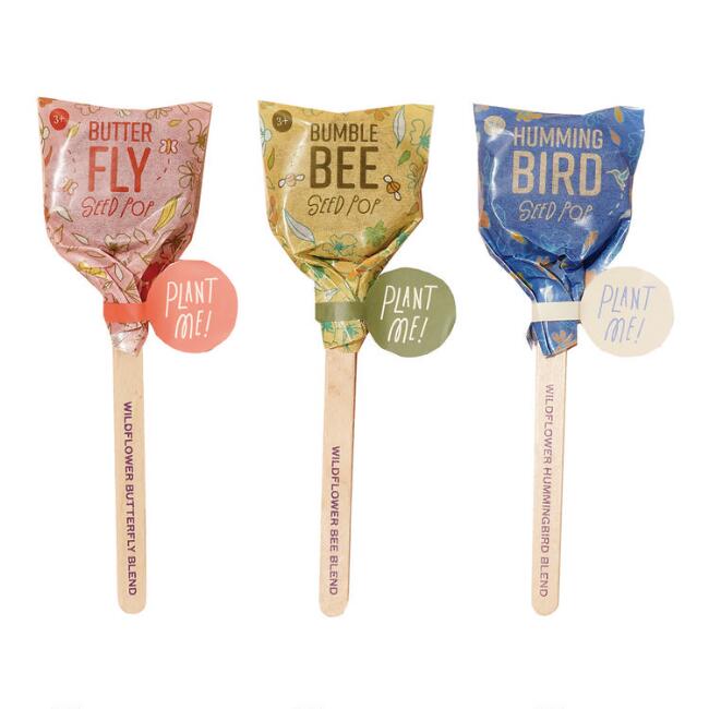 Modern Sprout Seed Lollipop Pollinator Collection