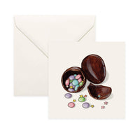 Yeesan Loh - Candies & Sweets / Card Easter Egg