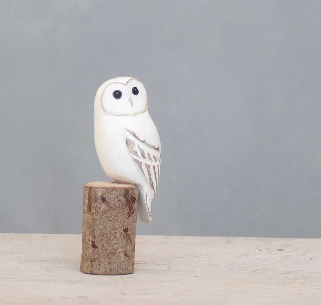Mini Barn Owl 5”H