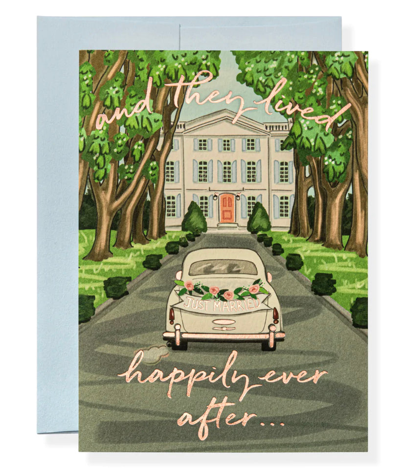 Ever After Greeting Card