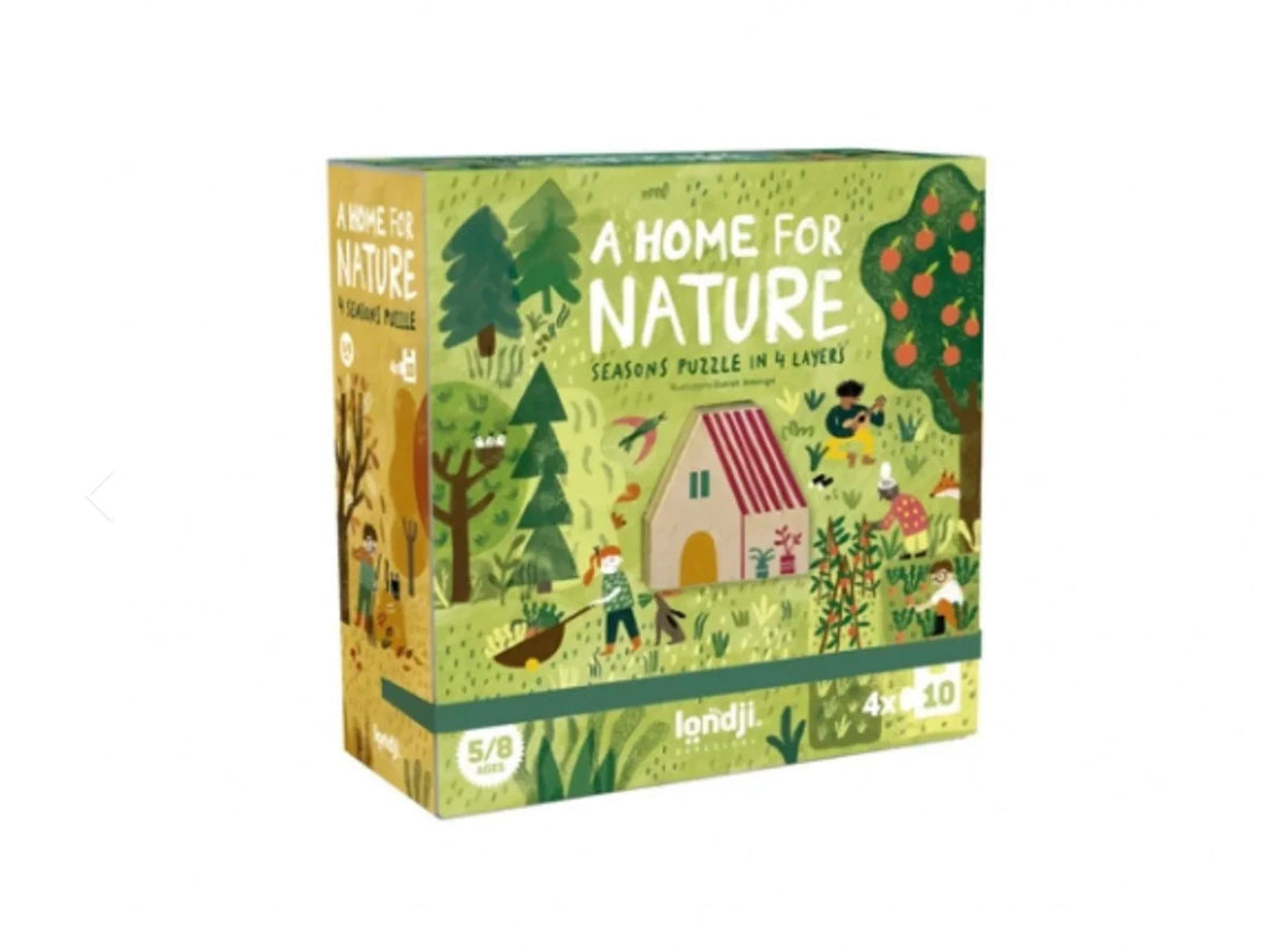 A Home for Nature Puzzle