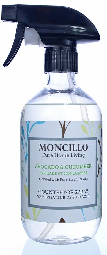 Moncillo Countertop Spray- Avocado & Cucumber