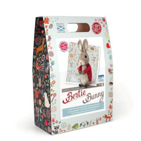 Bertie Bunny Needle Felting Kit